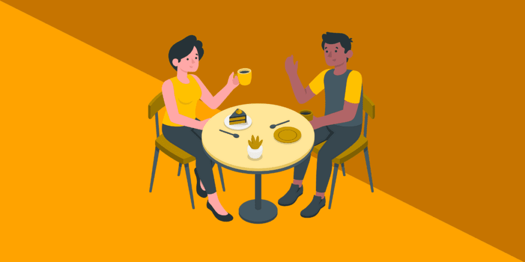 How to Network: 7 Easy Networking Tips To Boost Your Career 6 coffee meeting chat discussion social